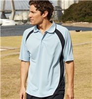 bocini-dynamic-polo-2xl-blackwhite