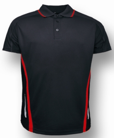 bocini-elite-sports-polo-blackred-l