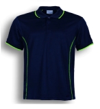 Bocini Short Sleeve Mens Polo