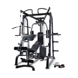 Bodyworx Deluxe Smith Cage Combo with FID Bench 