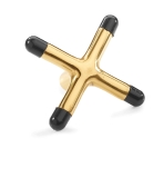 Brass Rest Head- Cross