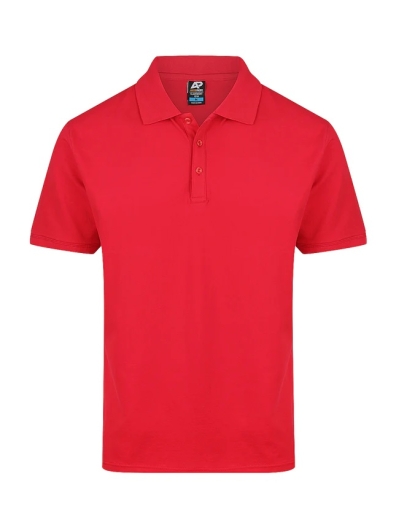 claremont-polo-mens-red-m
