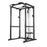 Deluxe Power Cage with Lat/ Low Row Deluxe Power Cage with Lat/ Low Row