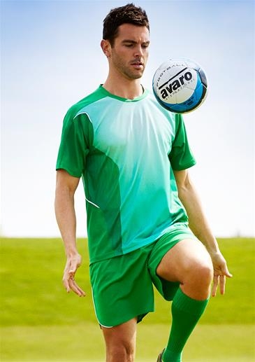 fbiz-sonic-tee-m-redwhite