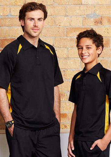 fbiz-splice-polo-2xl-blackred