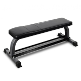 Flat Bench with Dumbbell Rack 