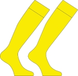 Euro Sock Yellow