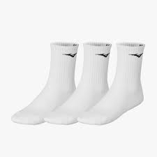 mizuno-training-crew-sock-3-pack-white-l-711