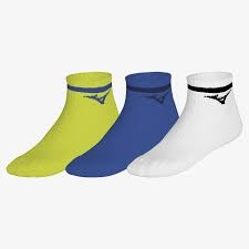mizuno-training-mid-sock-3-pack-yellbluewhite