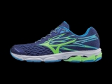 Blue Mizuno Wave Catalyst 2 Mens Running Shoes 