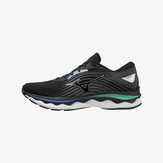 mizuno-wave-sky-6-blacksilver-green-10a