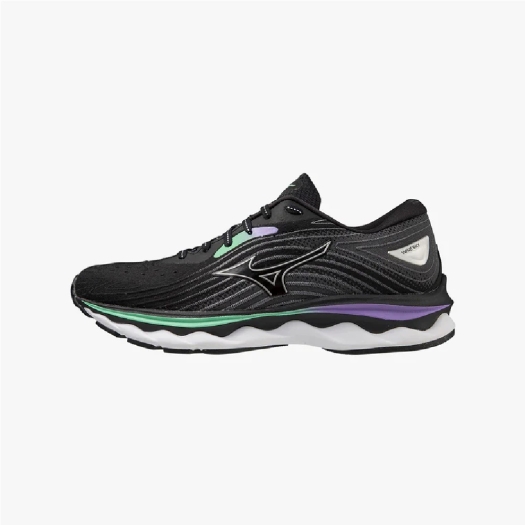 mizuno-wave-sky-6-womens-blacksilver-green-7w