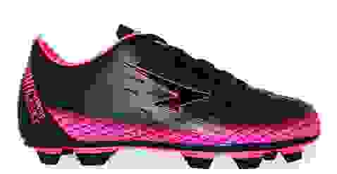 pink football boots junior