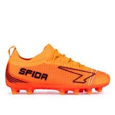 sfida-pulse-sock-boot-jnr-orange