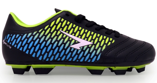 sfida-senior-football-boots-assorted-black-fluro-lime-black-11m