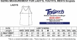 Sizing Chart