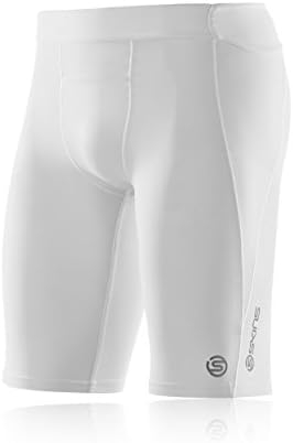 skins-a400-mens-active-half-tights-m-white