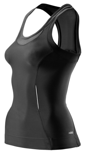 Skins A400 Womens Racer Back Top: M: White - $109.95 - A great range of  from New Trusports