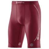 skins-dnamic-team-half-tight-maroon-xs