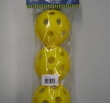 Softball Wiffle Balls Neon 12 Softball Wiffle Balls Neon 12