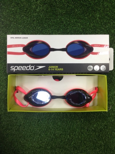 speedo junior opal mirror goggles