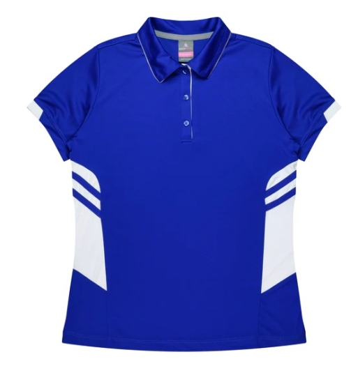 tasman-ladies-polo-blackteal-22w
