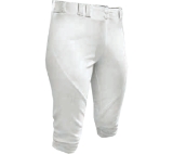 TruSports Knickerbockers 3/4 White
