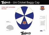 Uni Cricket Baggy Cap