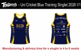 Uni Cricket Sublimated Singlet 